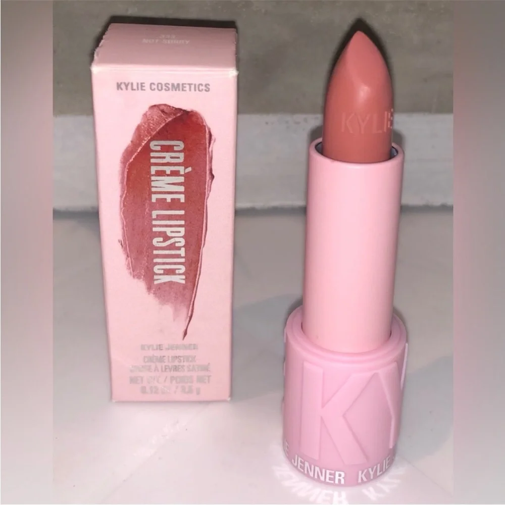 BNIB Kylie Cosmetics Crème Lipstick - Not Sorry - Picture 2 of 7